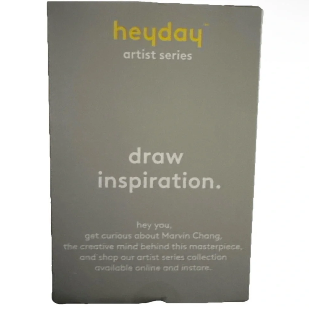 Heyday Artist Series Power Bank Charger Marvin Chang Design New in Box